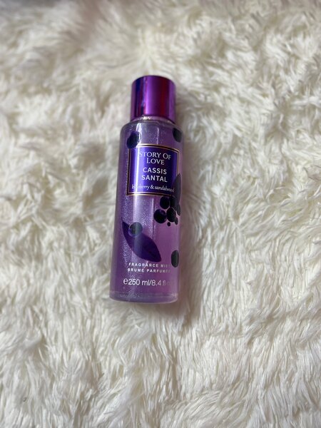 Brume Parfumée Cassis Santal