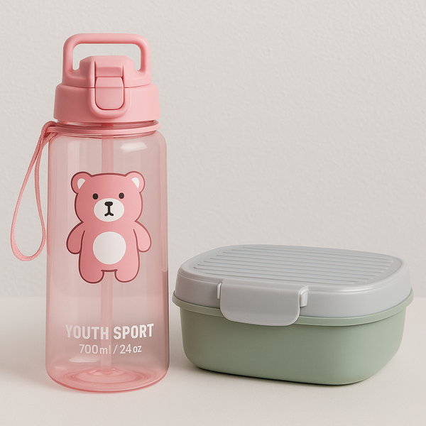 Gourde et Boîte à Repas Enfant