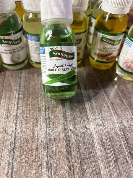 Huile d'Aloe Vera Pure