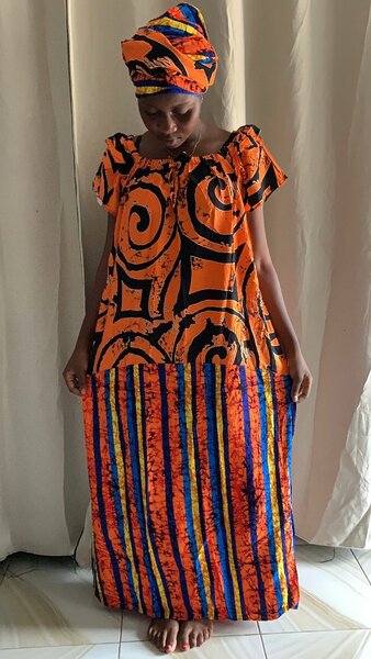 Boubous jeunes filles et dames