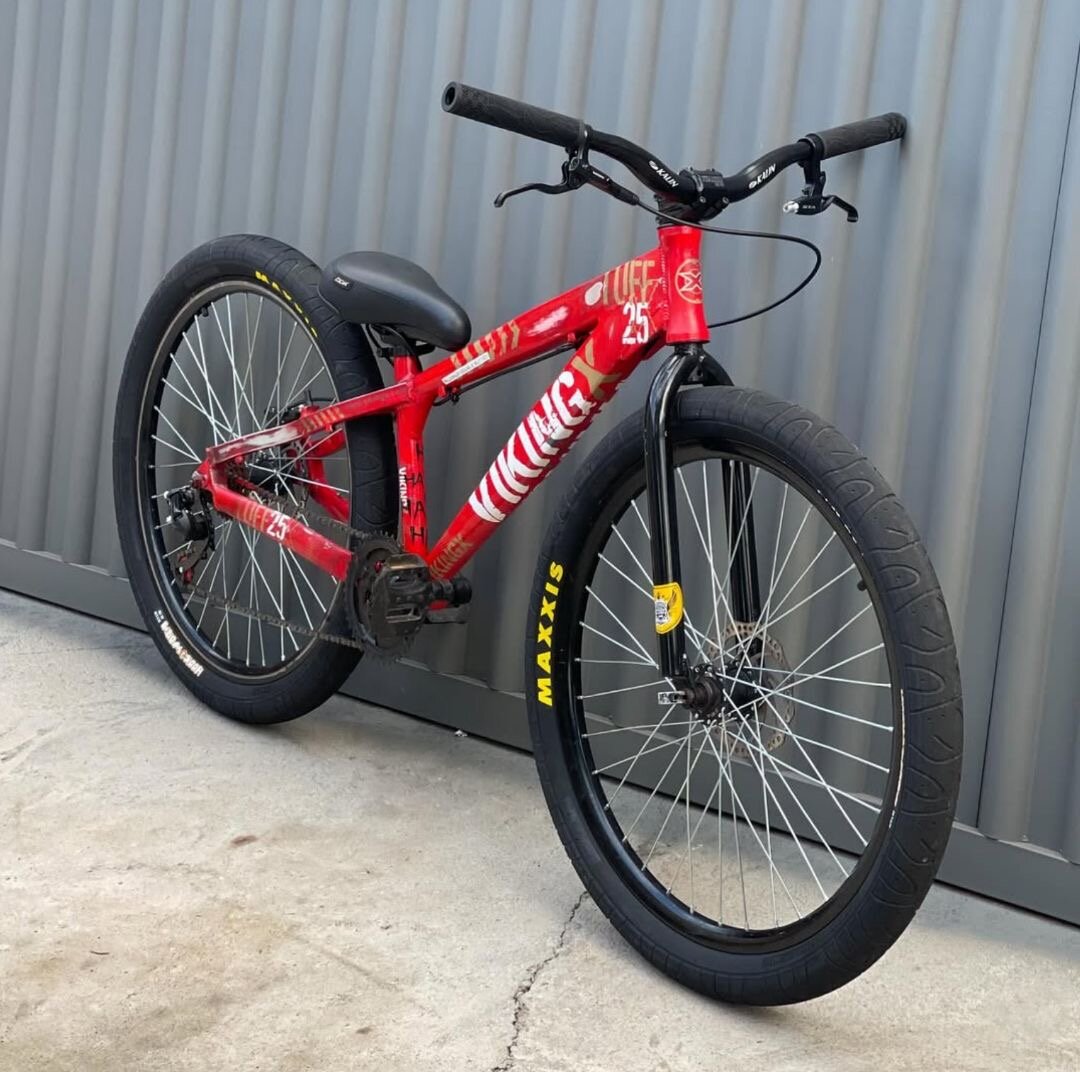 Vélo BMX Rouge Performance