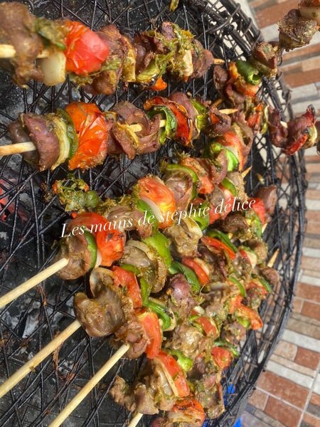 Poulet Grillé frite ou gésiers