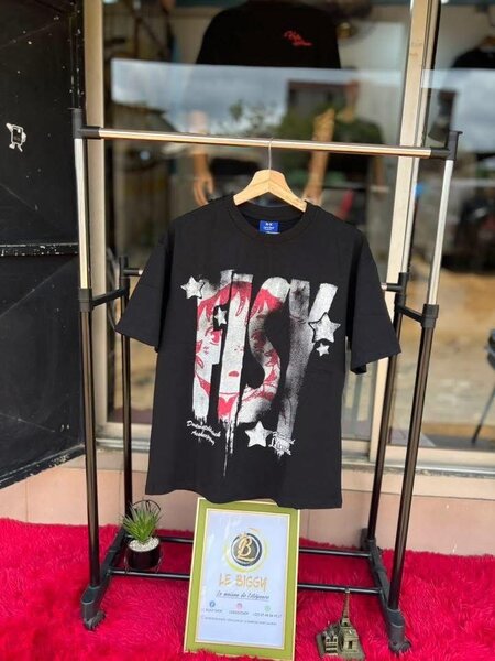 T-shirt imprimé étoiles