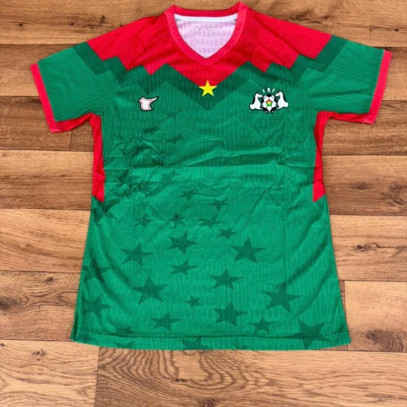 Maillot Football Burkina Faso