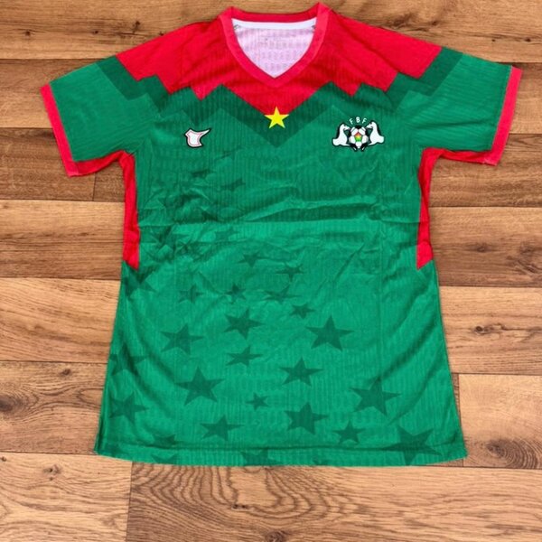 Maillot Football Burkina Faso