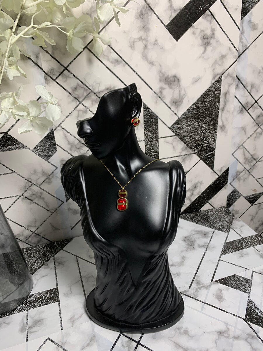 Parure Bijoux Élégante