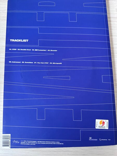 ALBUM KPOP- STRAY KIDS