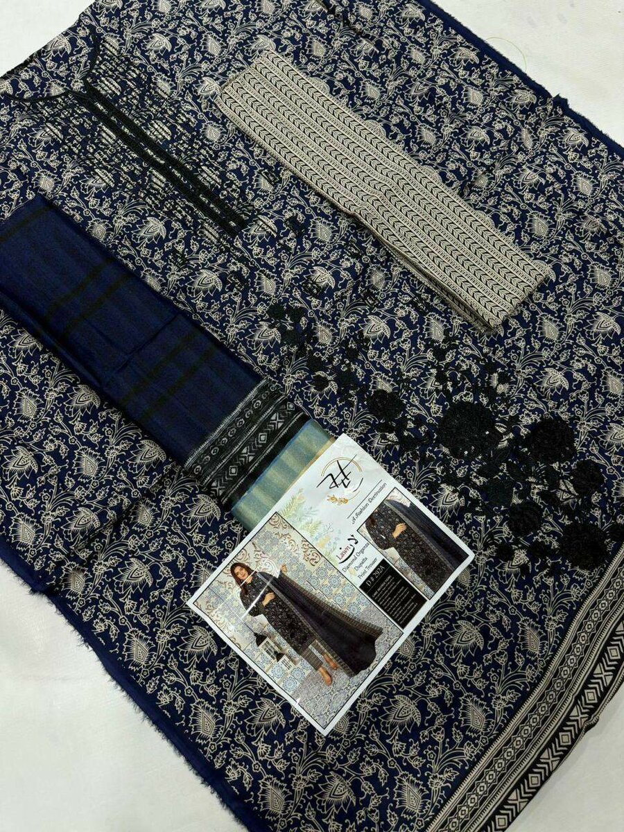 Rijaz Fashion Embroidery Lawn