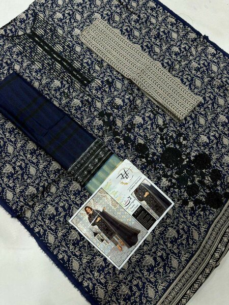 Rijaz Fashion Embroidery Lawn
