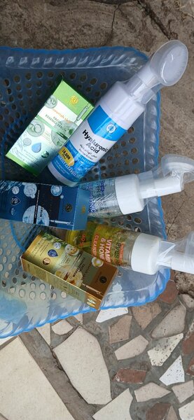 Mousse nettoyante & Serum