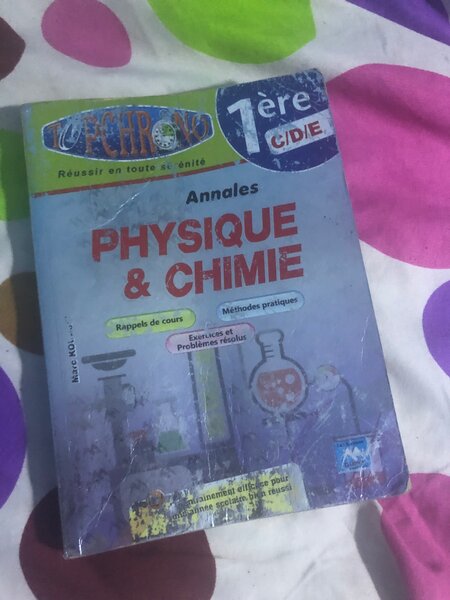Annales Physique & Chimie
