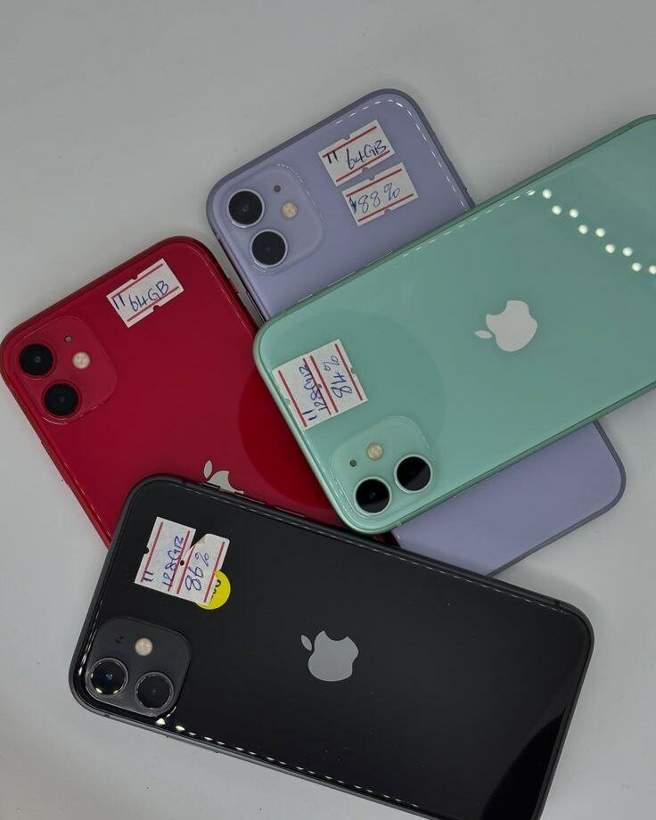 iPhone 11 - Diverses Couleurs