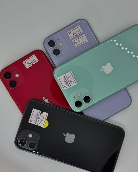 iPhone 11 - Diverses Couleurs