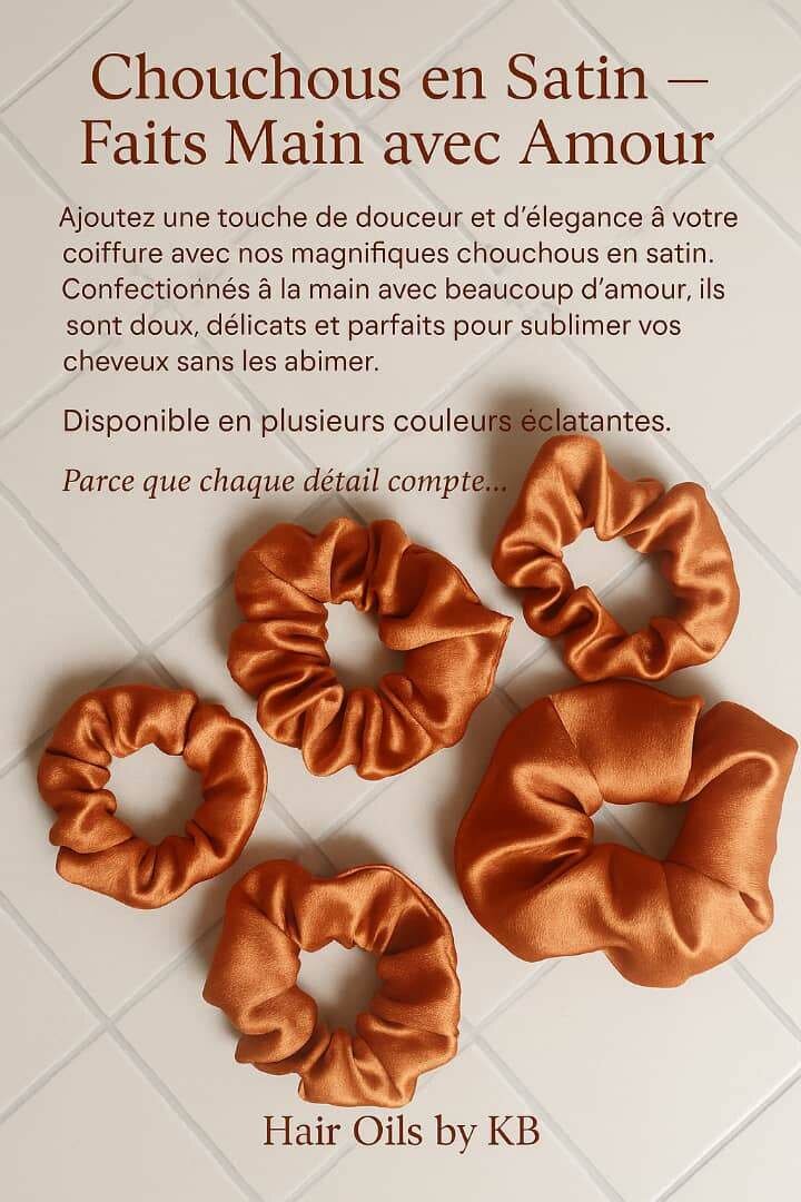 Chouchous pour cheveux