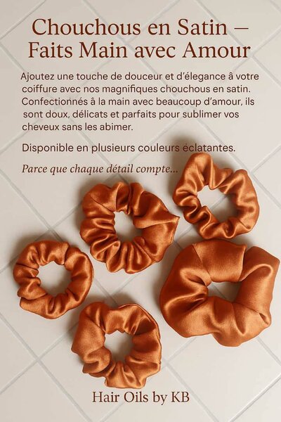 Chouchous pour cheveux