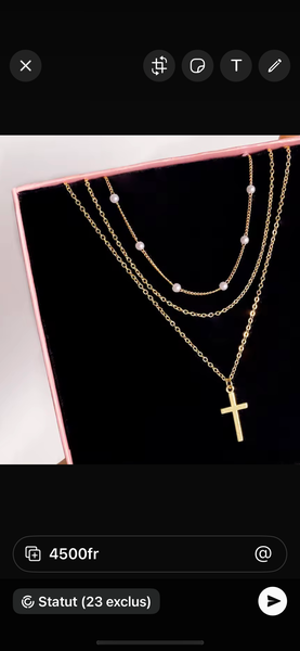 Colliers et Bracelets Élégants