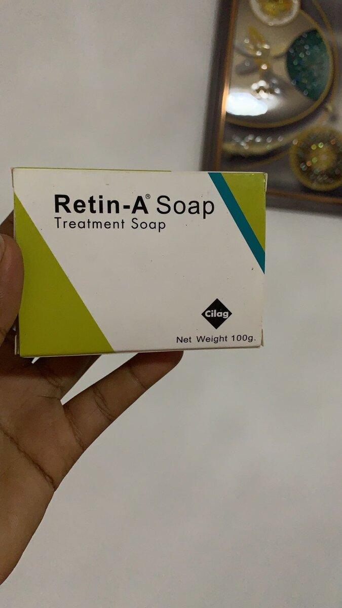 Retin -A Soap