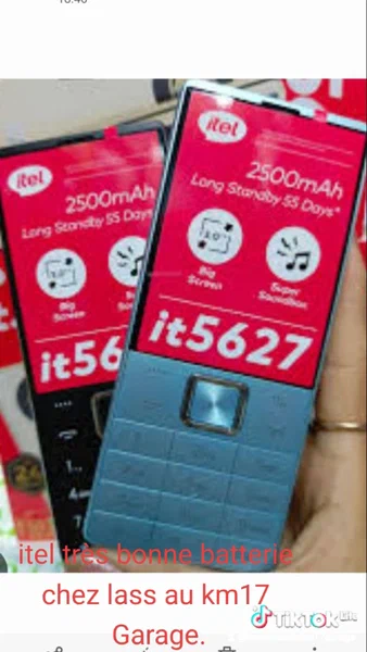 Téléphone Itel it5627