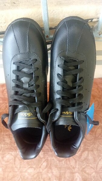 Adidas Sneakers Noirs Homme