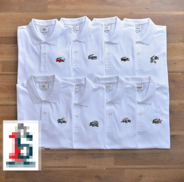 Polo blanc