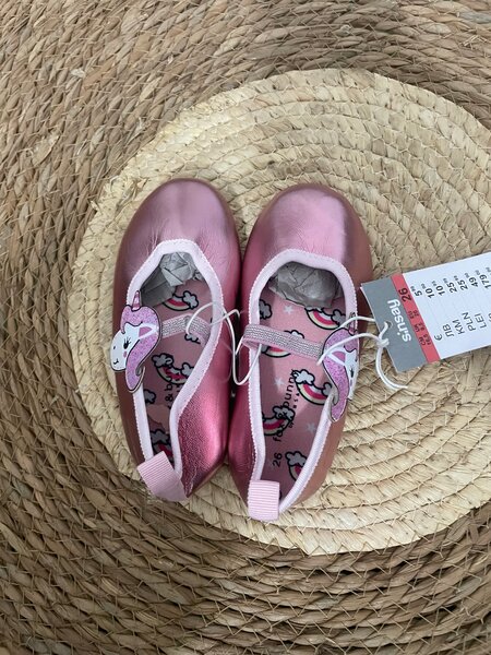 Ballerines Rose Filles Licorne