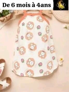 Robe Enfant Imprimés Animaux
