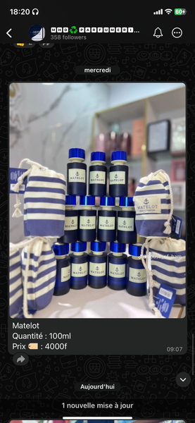 Parfum Matelot 100ml