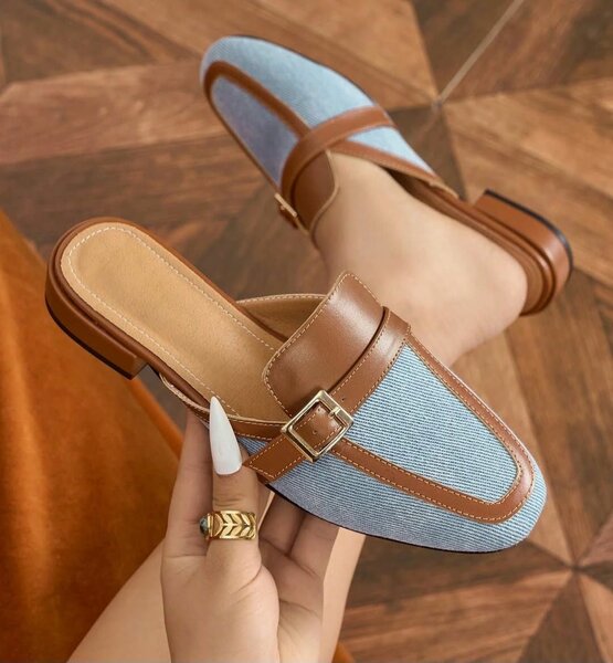 Mocassins en cuir élégants