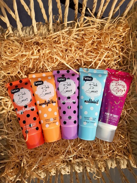 Pink in Sweet Handcream