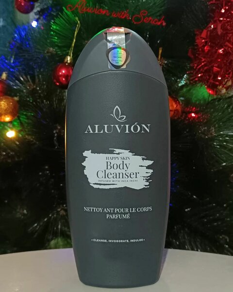 Aluvion body cleanser