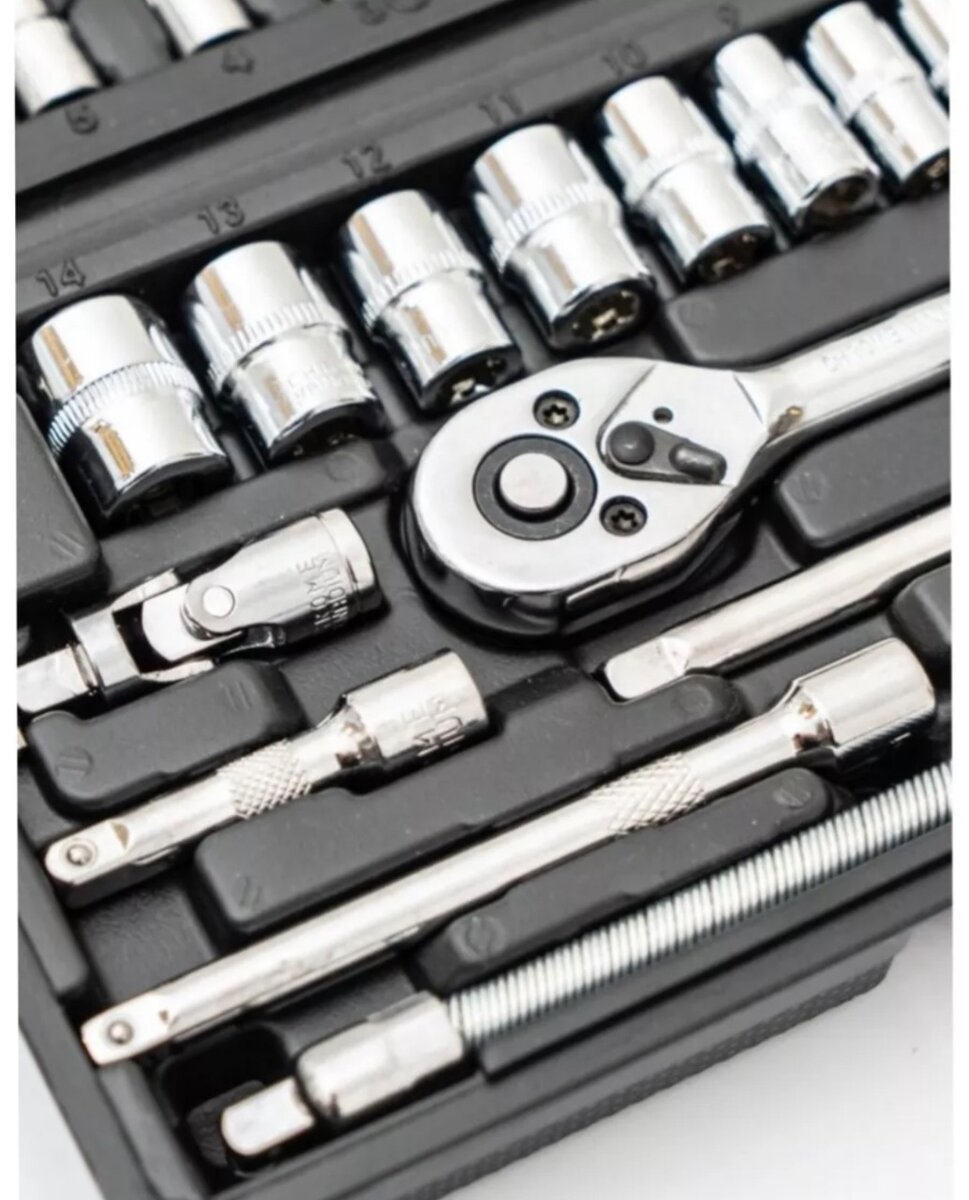 Набор ключей 46шт