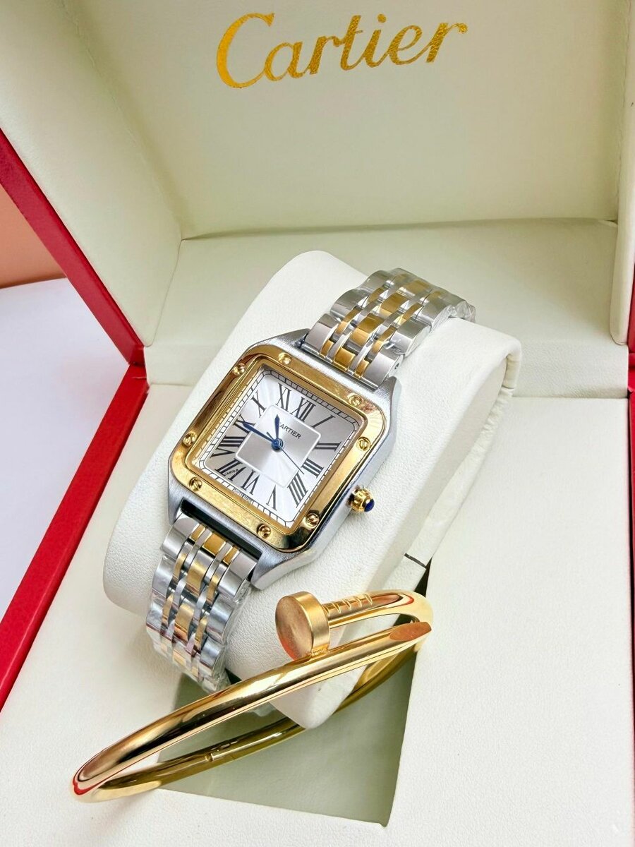 Montre et Bracelet Cartier
