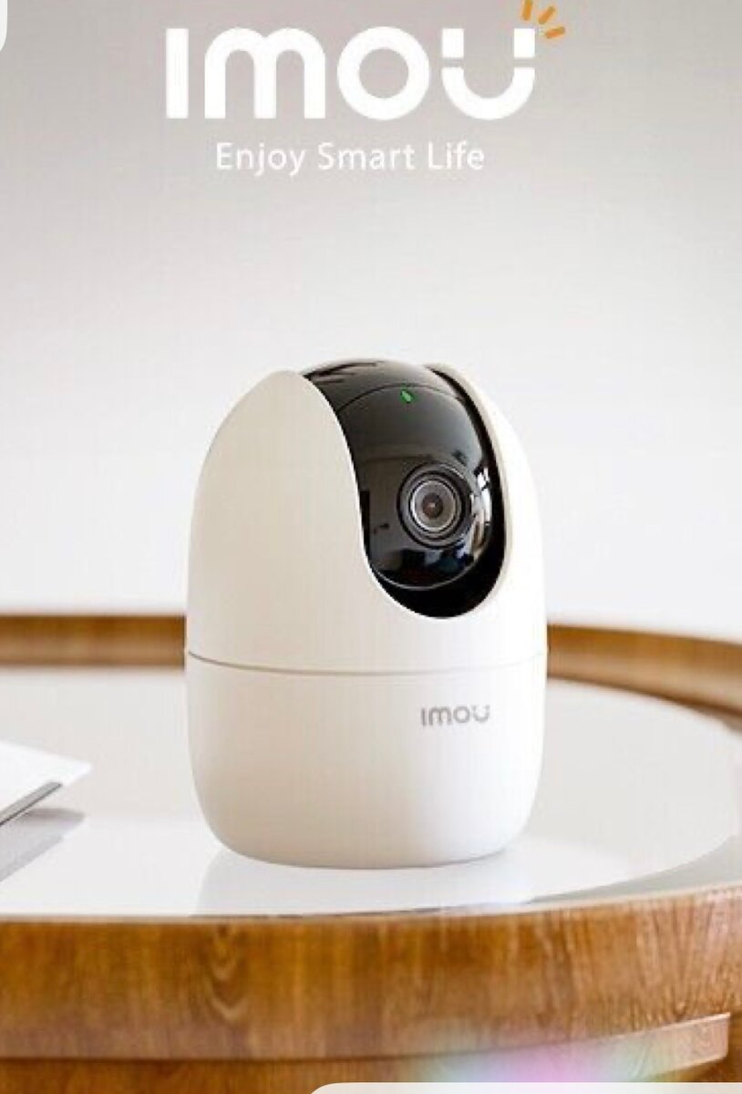 Caméra de Sécurité Wi-Fi Imou