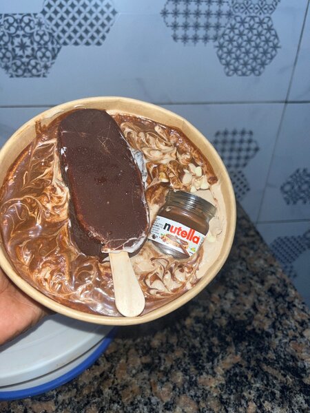 Bowl de Dessert Chocolaté