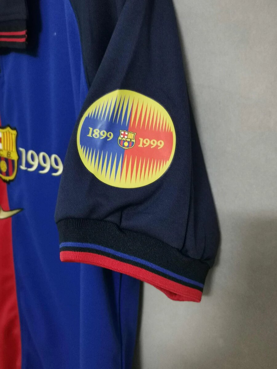 Maillot Barcelone 1899-1999
