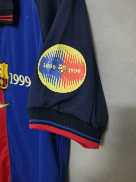 Maillot Barcelone 1899-1999
