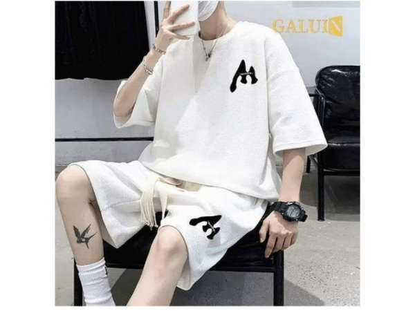 T-shirt Manches courte+short