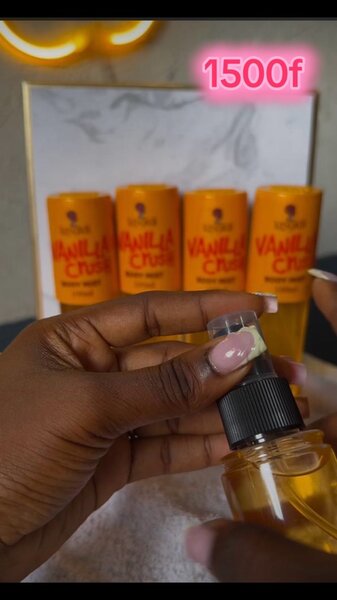 Crush vanilla