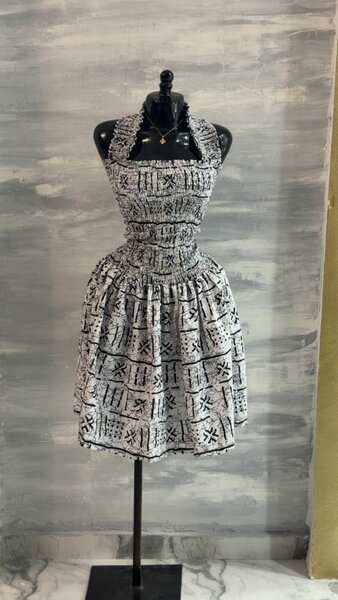 Robe d'été bohème chic