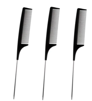 Professional Tail Comb (Pack of 3pc)