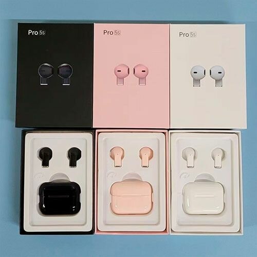 Pro 5s Bluetooth Airpods