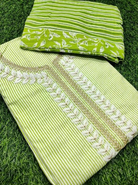 Cotton 2 Pice Suit