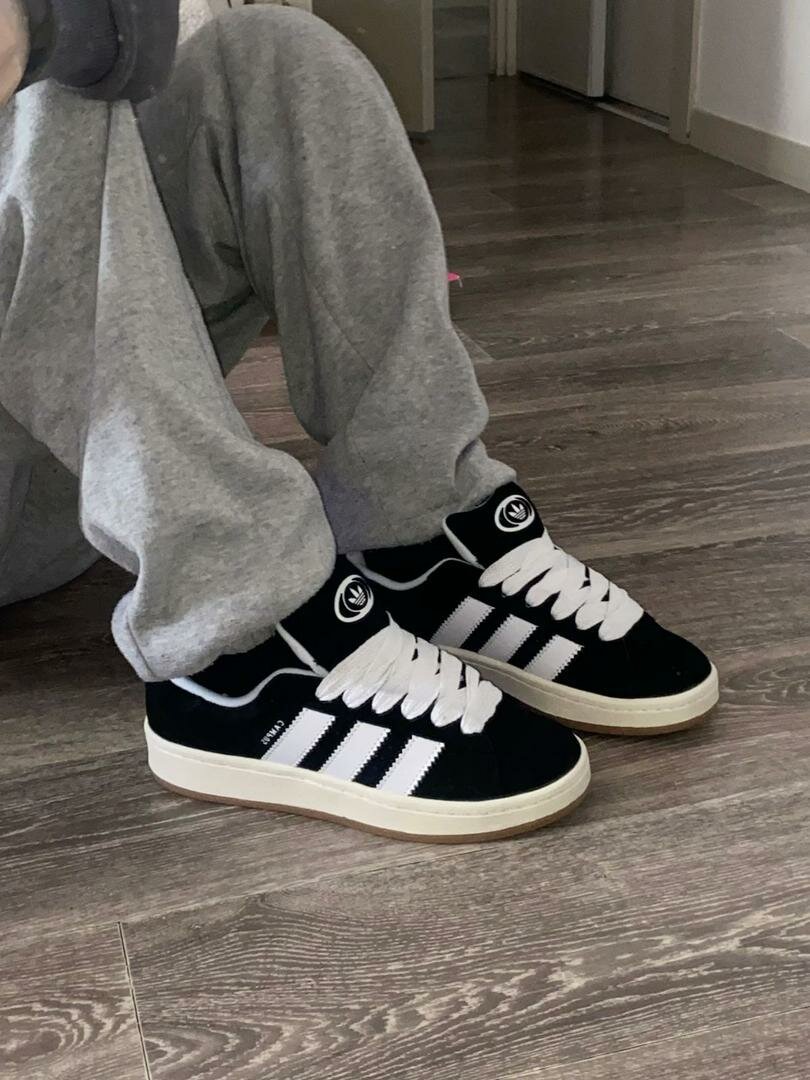 Baskets tendance en toile