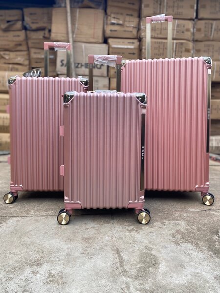 3 in 1pack Aluminum Polycarbonate Luggage
