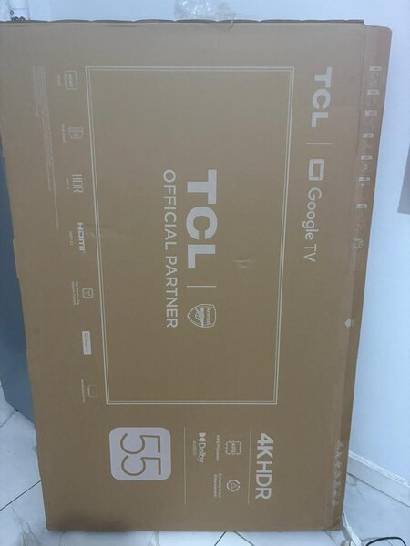 Téléviseur TCL 4K HDR 55"