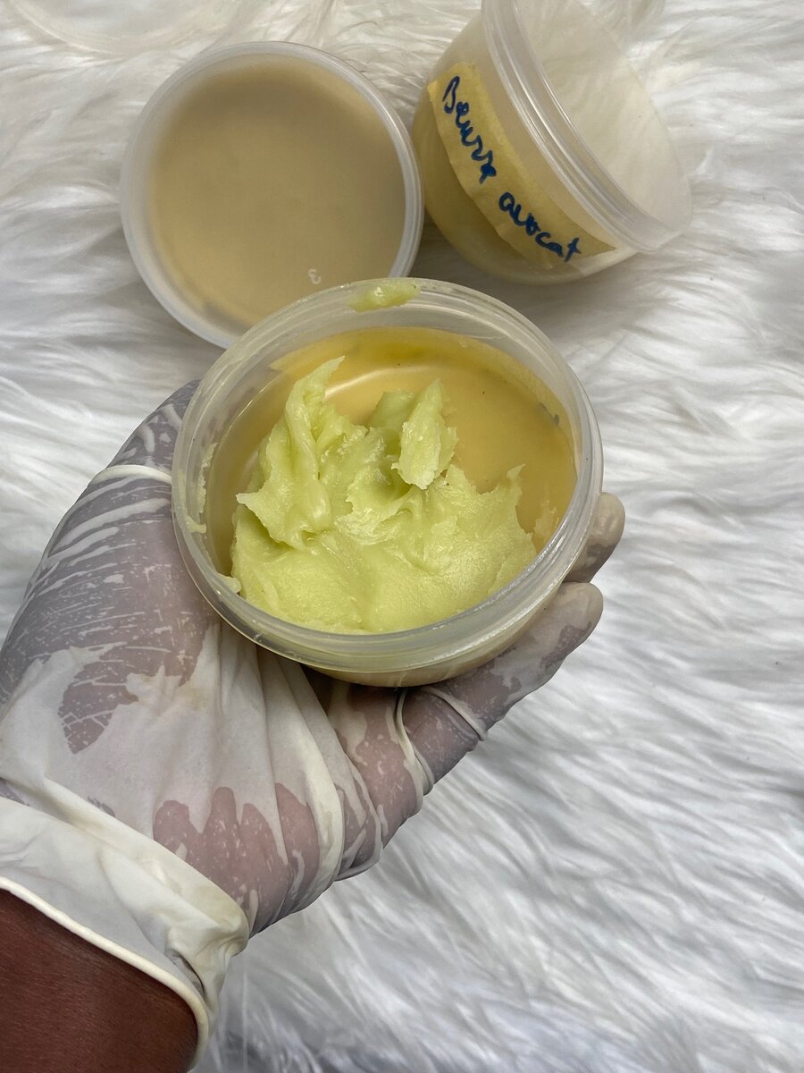 Beurre d'avocat naturel