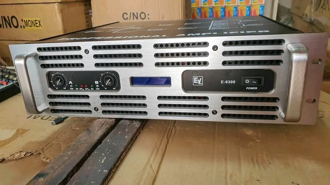 Amplificateur Audio Puissant