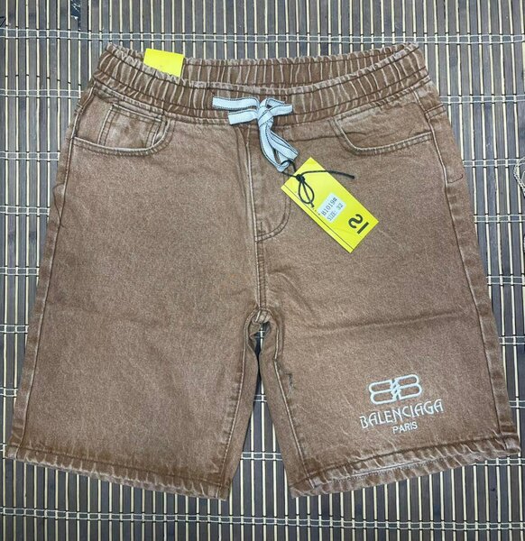Shorts en jean pour hommes tendance