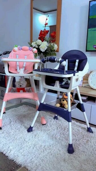 Chaise Haute Bébé Réglable