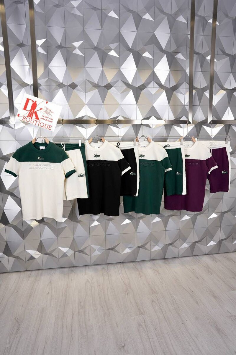 Set de sport pour hommes